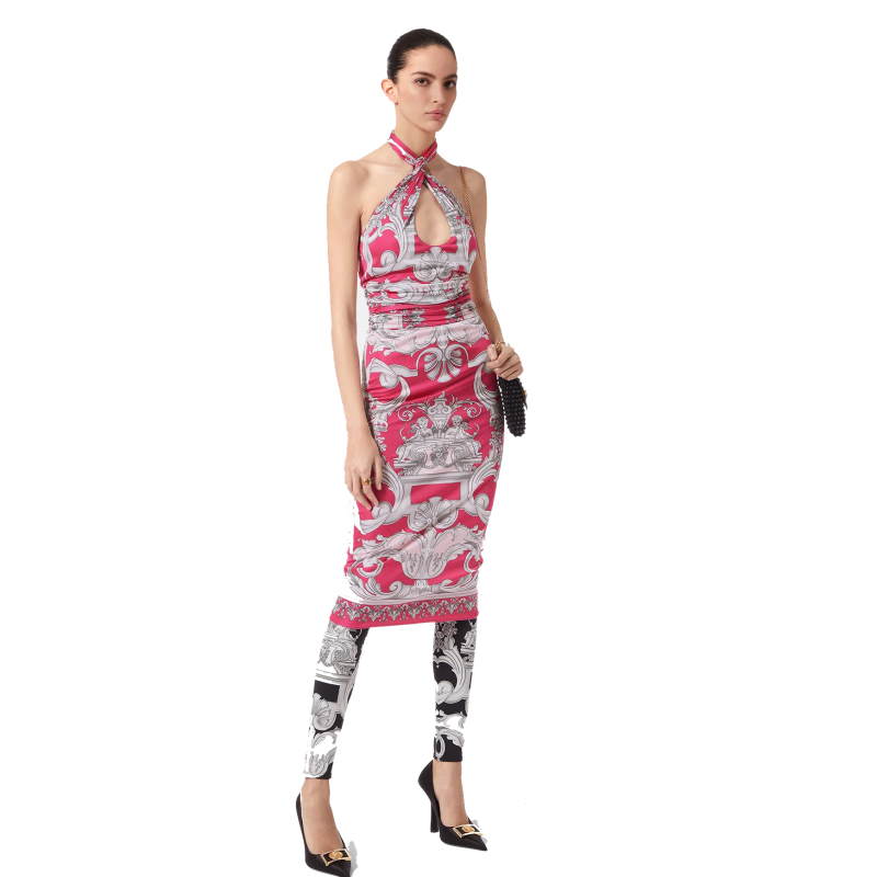 VRC 2 Pcs Set Dress  2 Color's Activewear Long Sleeve