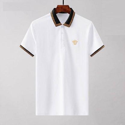 VRC  T-shirt 2 Color Polo Lapel