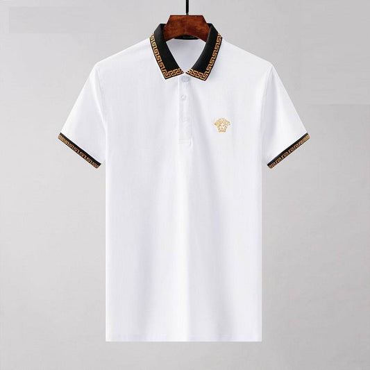 VRC  T-shirt 2 Color Polo Lapel