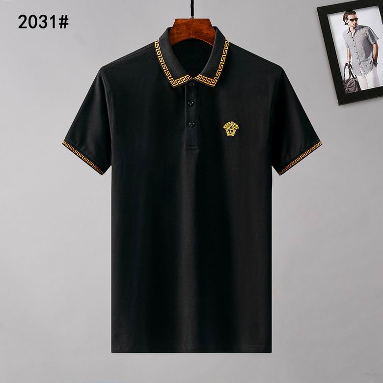 VRC  T-shirt 2 Color Polo Lapel