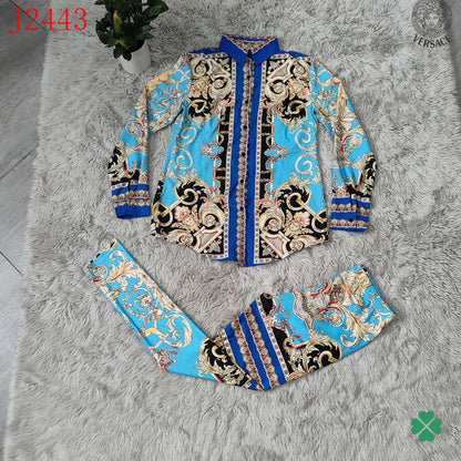 VRC  Sport Suits Activewear Summer Fabric Petit