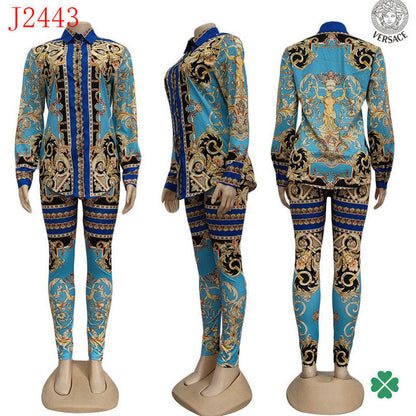 VRC  Sport Suits Activewear Summer Fabric Petit