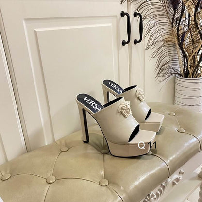 VRC Sandals Shoes Heels 5 Color s