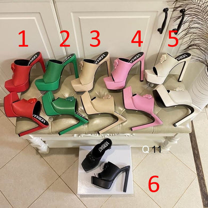 VRC Sandals Shoes Heels 5 Color s