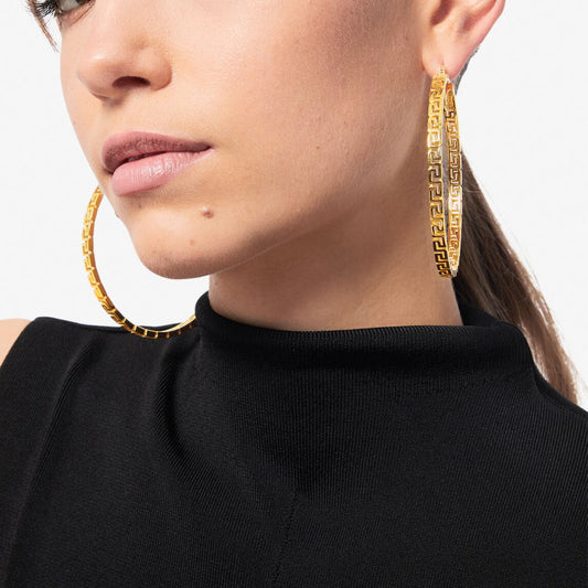VRC  Earrings hoop