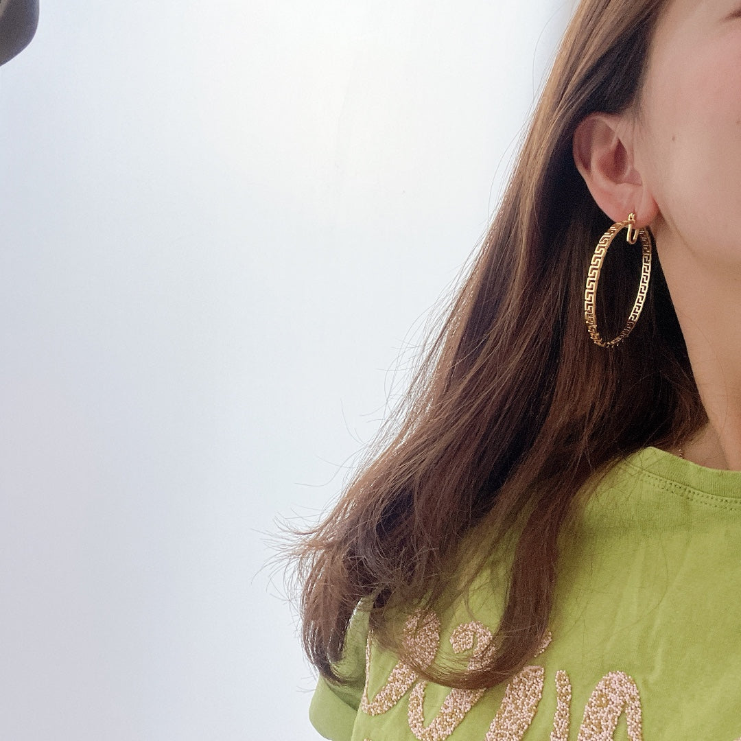 VRC  Earrings hoop