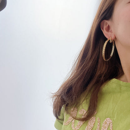 VRC  Earrings hoop