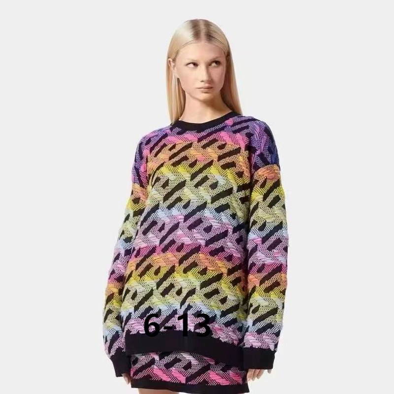 VRC  Knitted Top T - shirt Sweater  Woman