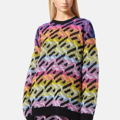 VRC  Knitted Top T - shirt Sweater  Woman