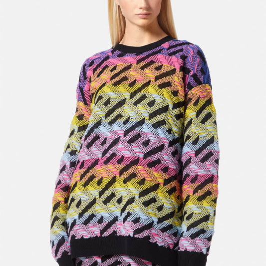 VRC  Knitted Top T - shirt Sweater  Woman
