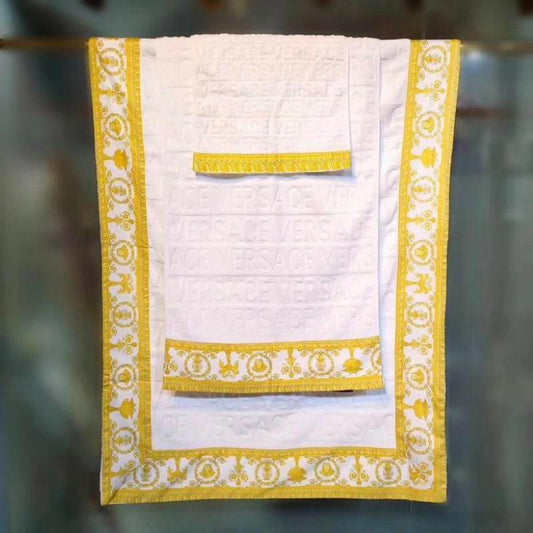 VRC Towel Set White