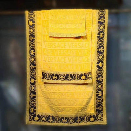 VRC Towel Set Yellow