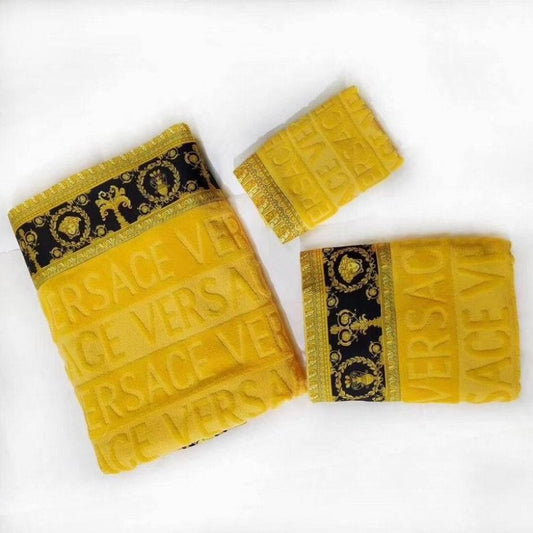 VRC Towel Set Yellow