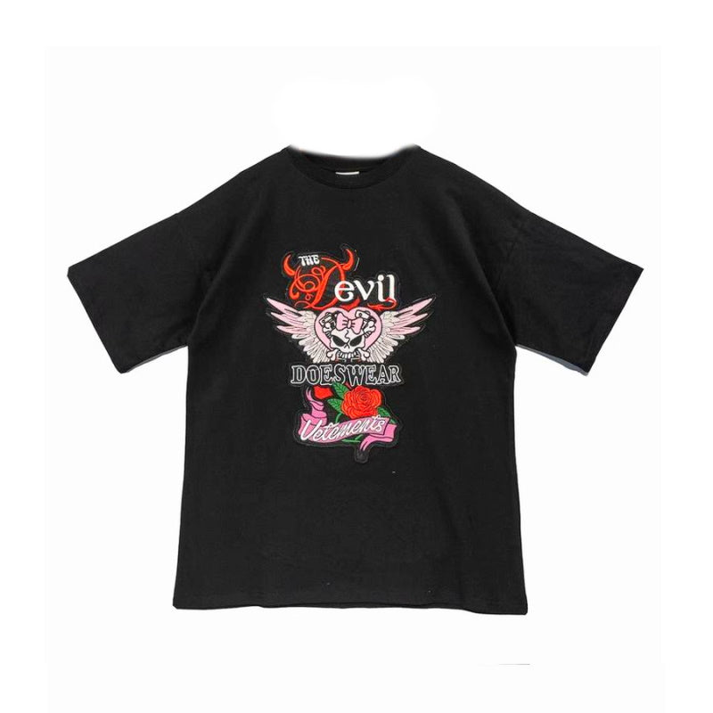 VETMENT  T- shirt  2 Color 's