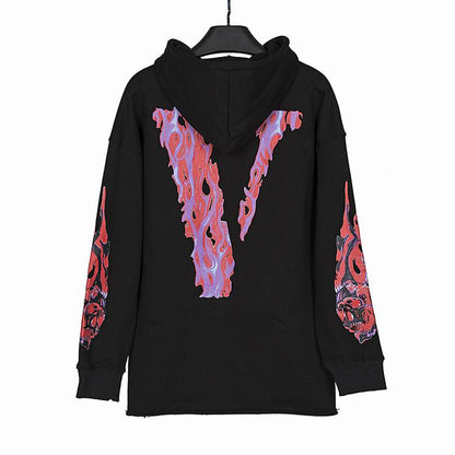 VLON E  Sweater Sweatshirt  Hoodie