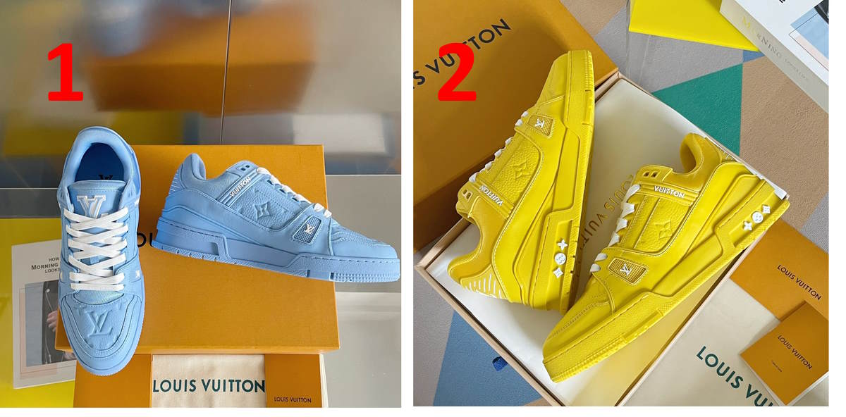 LU sneakers 2 Color's Runner