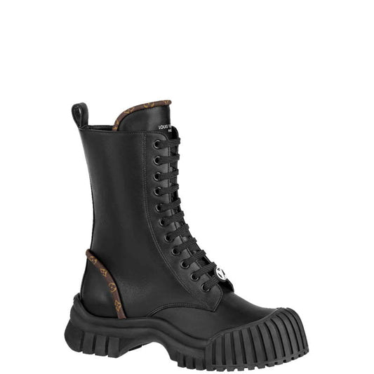 LU Ruby Flat High Boots Woman 2 Color 's