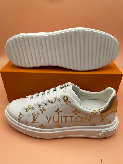 LY Sneakers 2 Color 's Gold &Silver