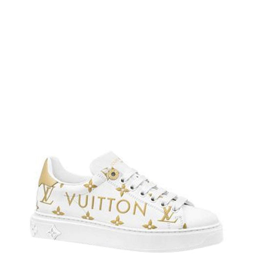 LY Sneakers 2 Color 's Gold &Silver