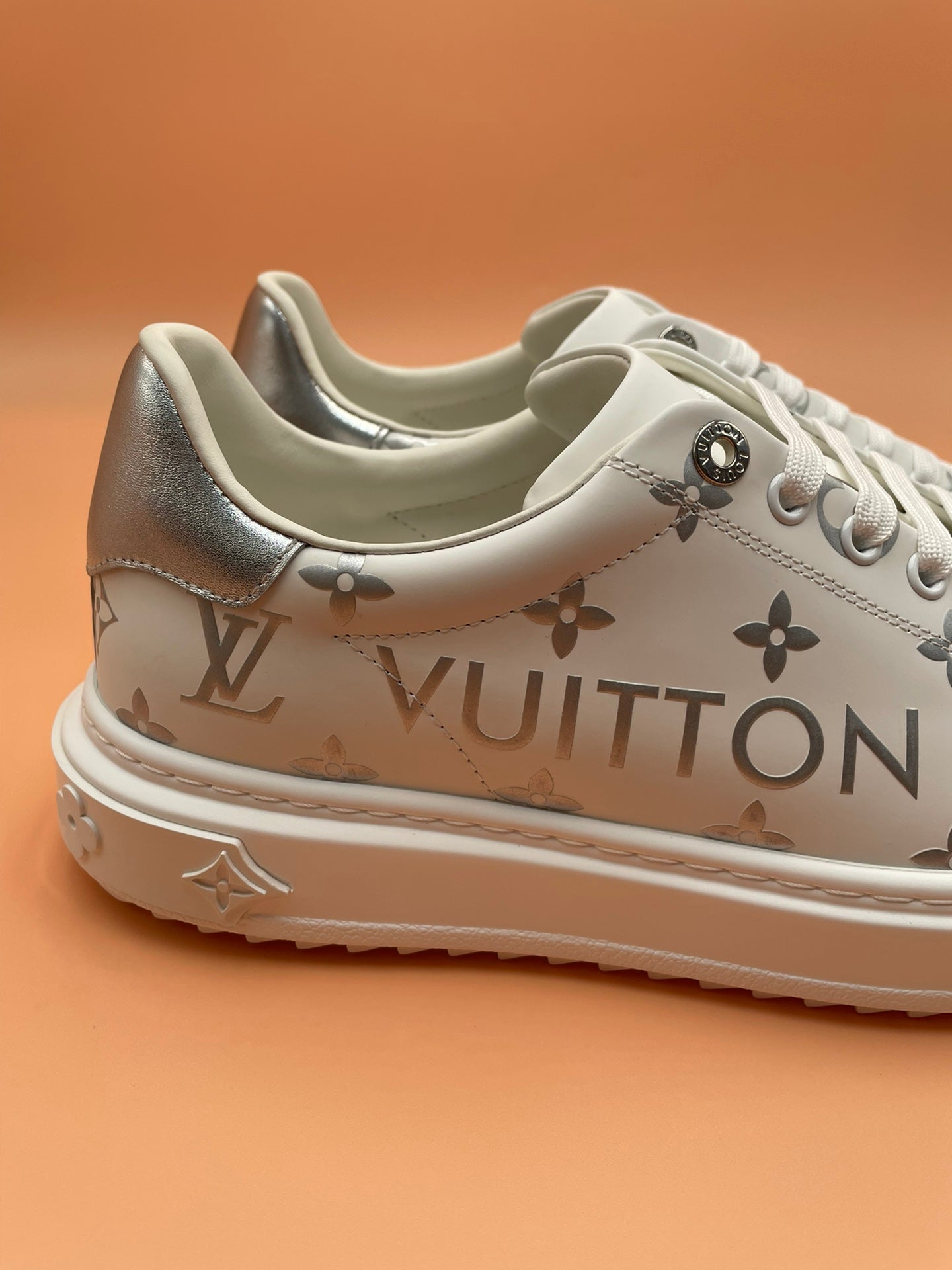 LY Sneakers 2 Color 's Gold &Silver