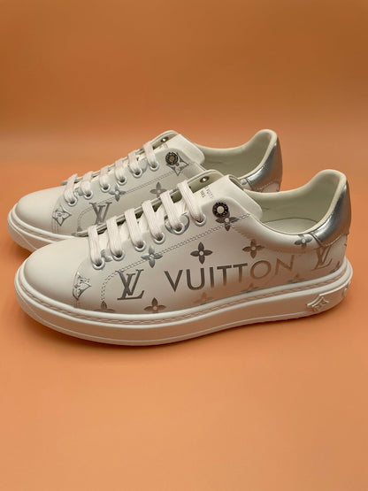 LY Sneakers 2 Color 's Gold &Silver
