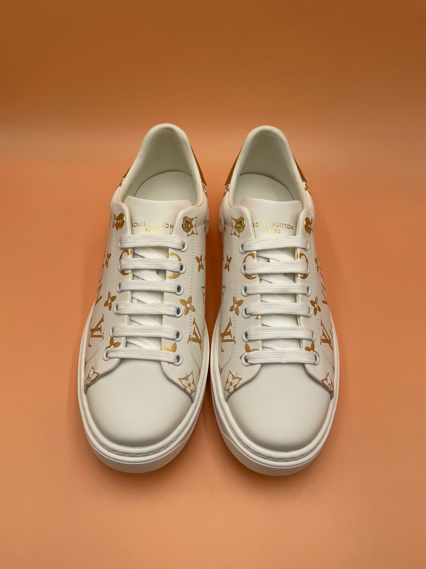 LY Sneakers 2 Color 's Gold &Silver