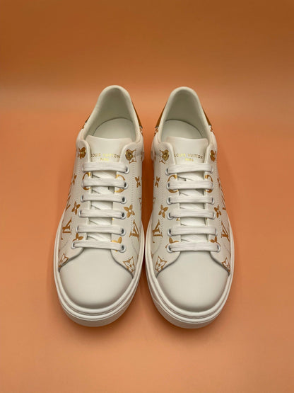 LY Sneakers 2 Color 's Gold &Silver