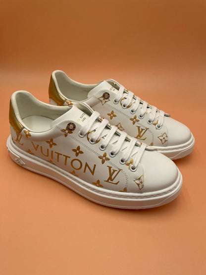 LY Sneakers 2 Color 's Gold &Silver