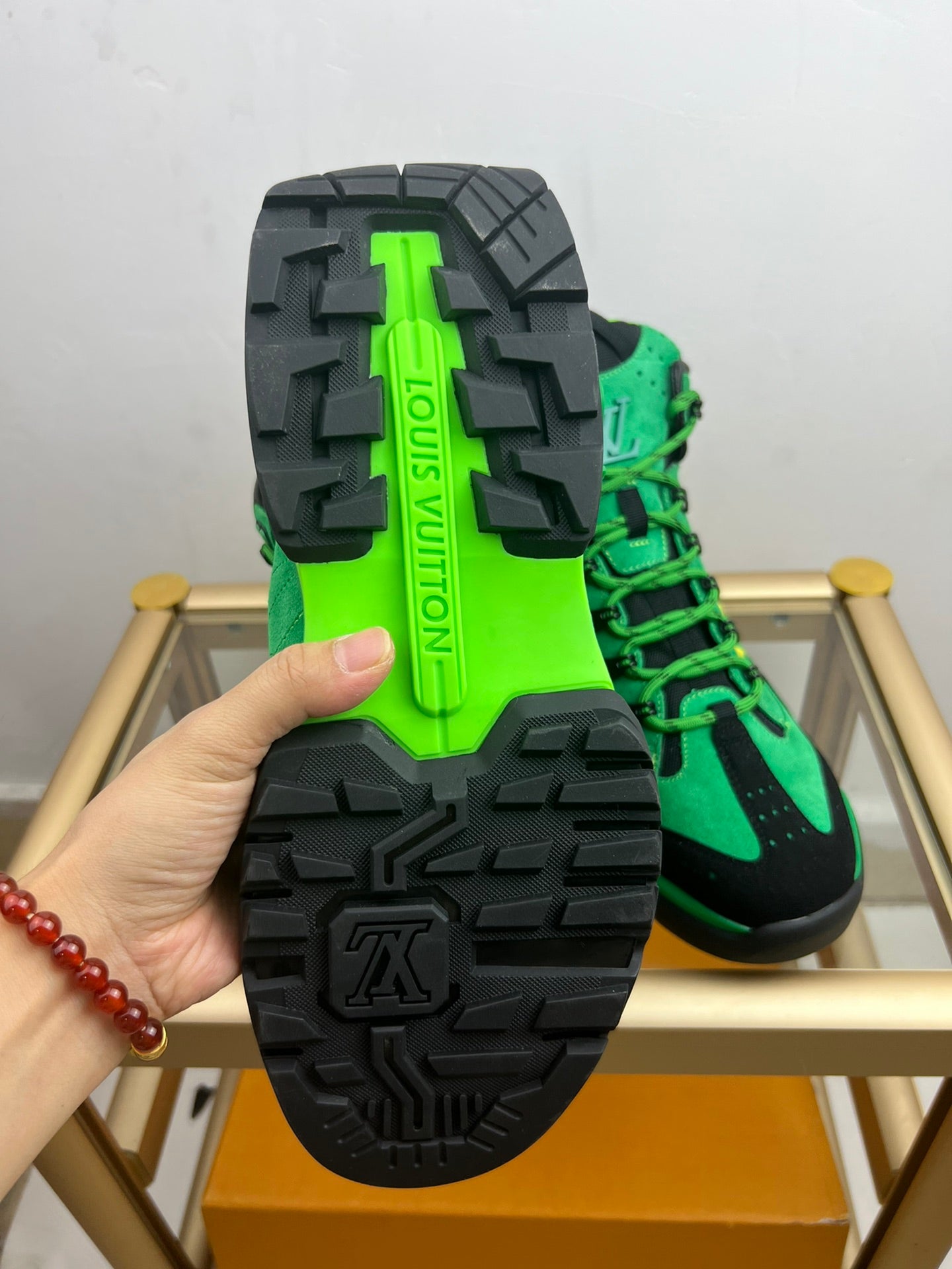 LU  Sneakers Man HIGH 3 Color's  Runner
