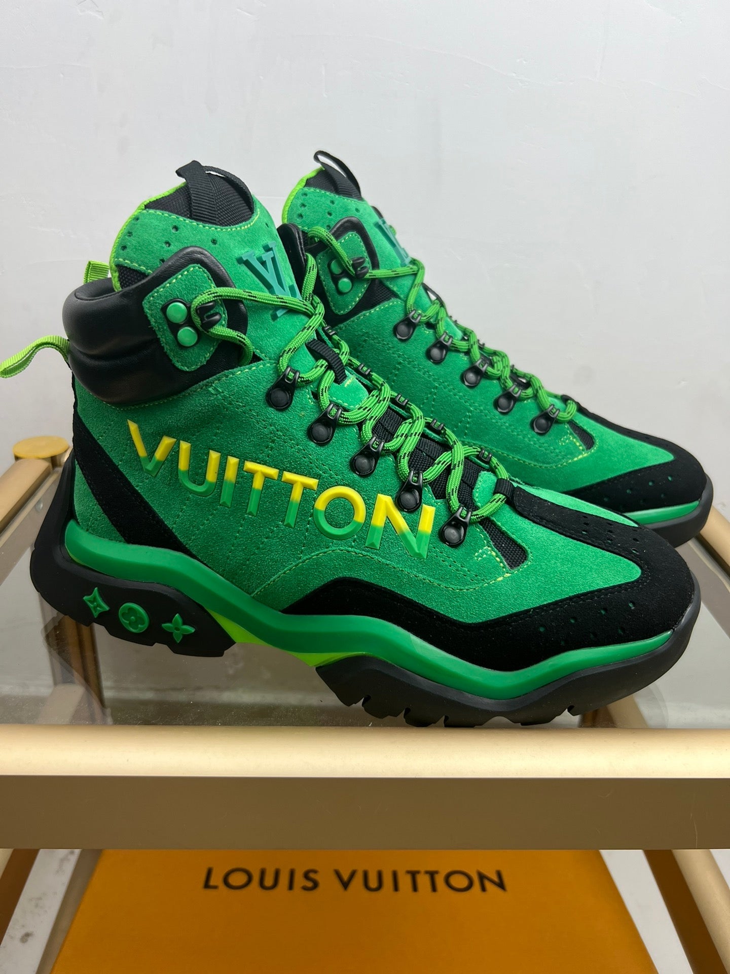 LU  Sneakers Man HIGH 3 Color's  Runner