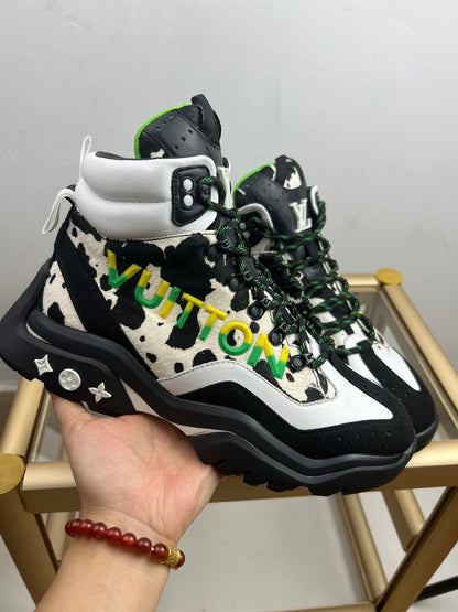 LU  Sneakers Man HIGH 3 Color's  Runner