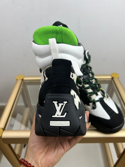 LU  Sneakers Man HIGH 3 Color's  Runner
