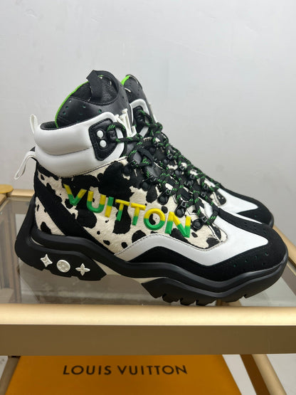 LU  Sneakers Man HIGH 3 Color's  Runner