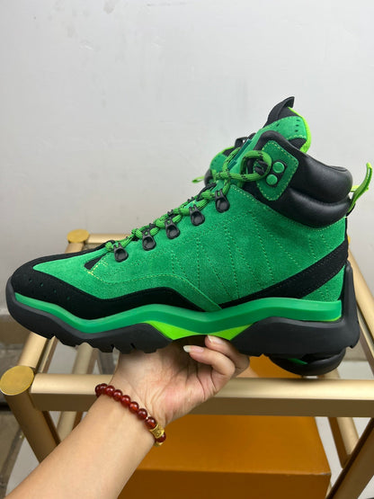 LU  Sneakers Man HIGH 3 Color's  Runner
