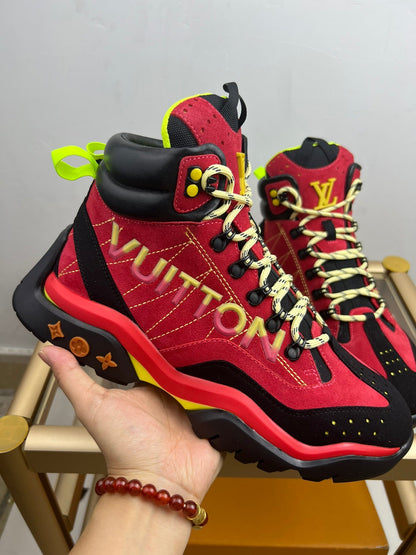 LU  Sneakers Man HIGH 3 Color's  Runner