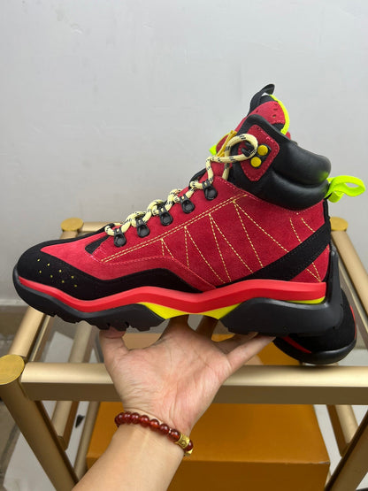 LU  Sneakers Man HIGH 3 Color's  Runner