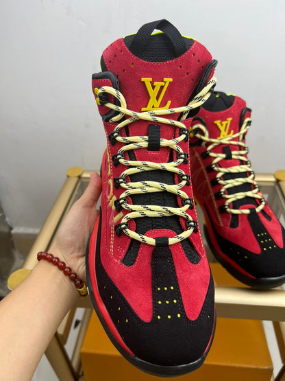LU  Sneakers Man HIGH 3 Color's  Runner