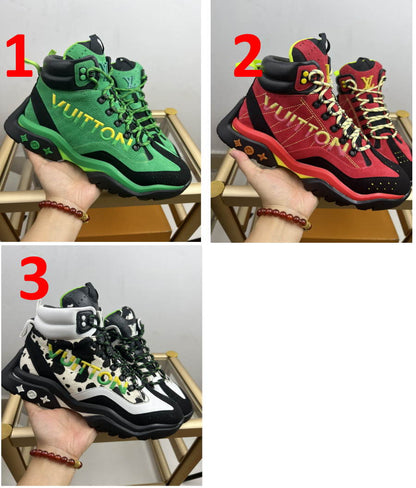 LU  Sneakers Man HIGH 3 Color's  Runner