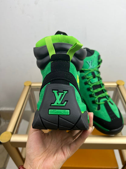LU  Sneakers Man HIGH 3 Color's  Runner