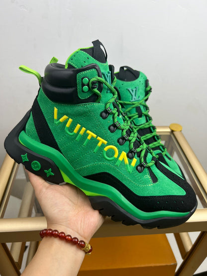 LU  Sneakers Man HIGH 3 Color's  Runner