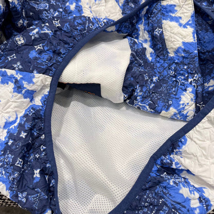 LU Jacket Windbreak 2 Color 's Hooded