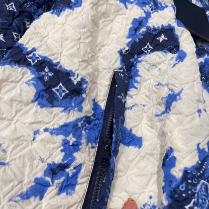 LU Jacket Windbreak 2 Color 's Hooded