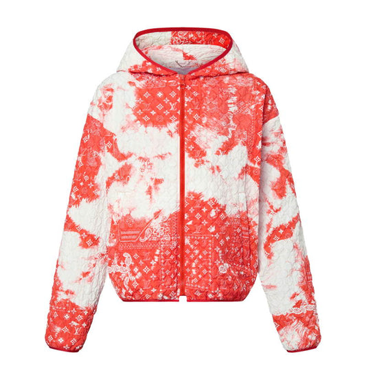 LU Jacket Windbreak 2 Color 's Hooded