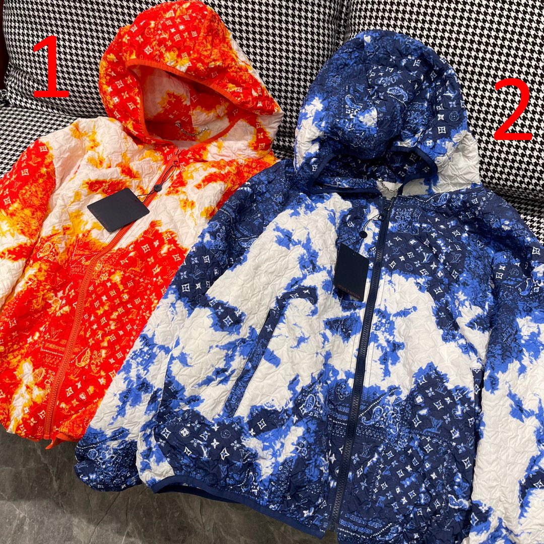 LU Jacket Windbreak 2 Color 's Hooded