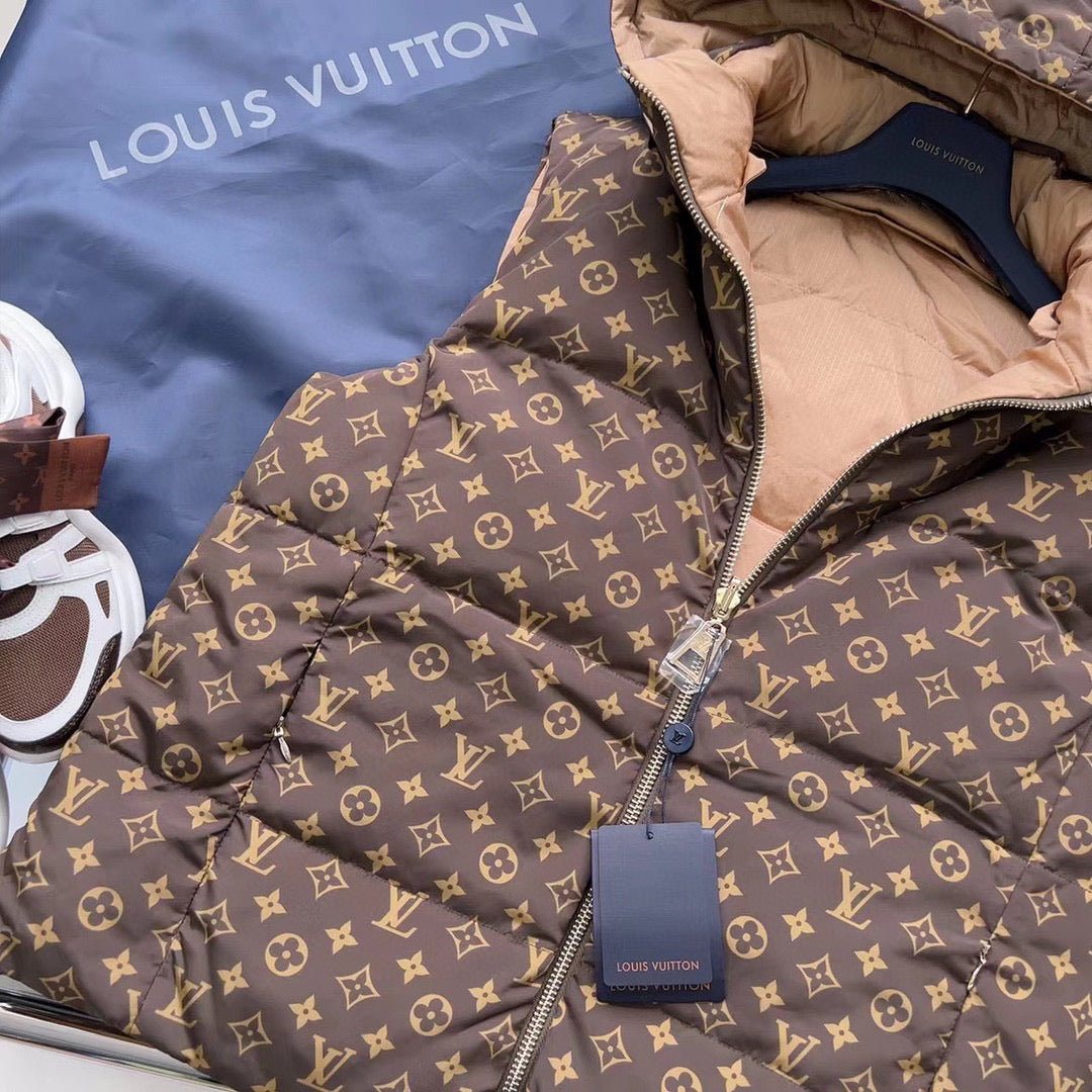 LU Down Vest Jacket 2 Side