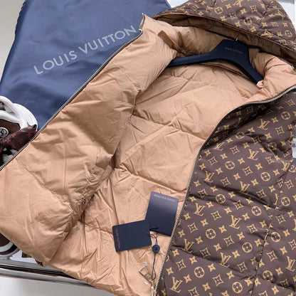 LU Down Vest Jacket 2 Side