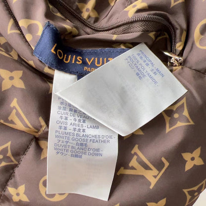 LU Down Vest Jacket 2 Side