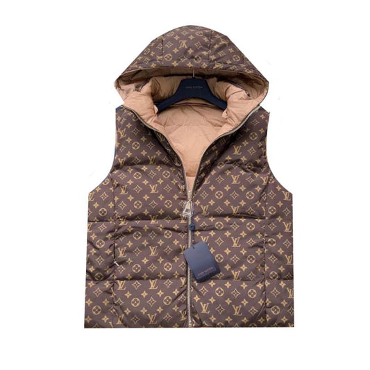 LU Down Vest Jacket 2 Side