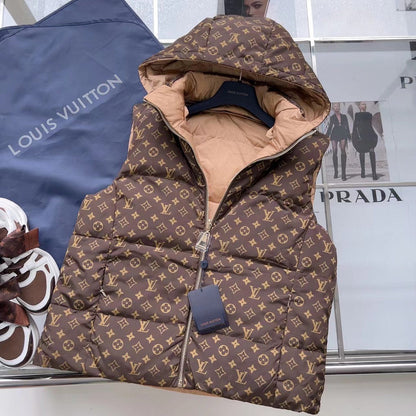 LU Down Vest Jacket 2 Side