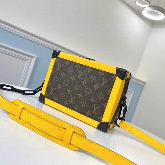 LU Bag Malle Yellow trunk